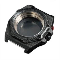 Carbon Fiber Accessories 100% strong  ultra-light products with customized patterns Luxury Carbon Fiber Watch Case