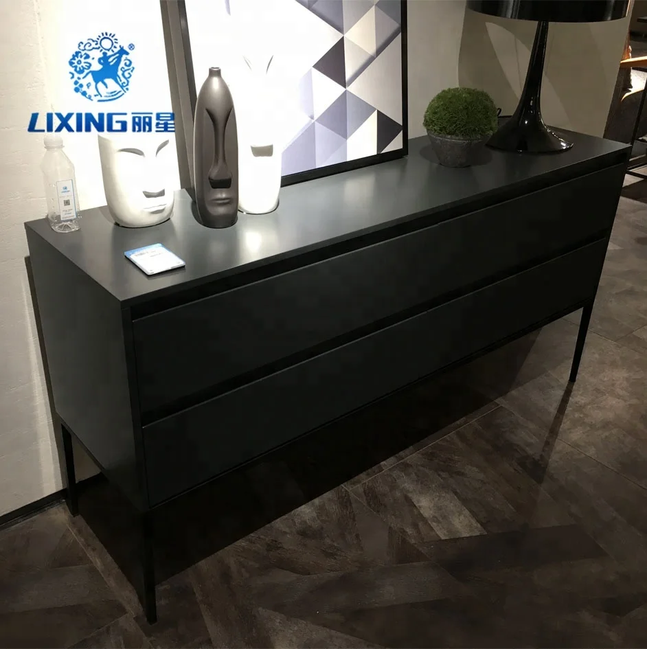 
Chinese factory home furniture custom living room wooden tv stands LV1806 