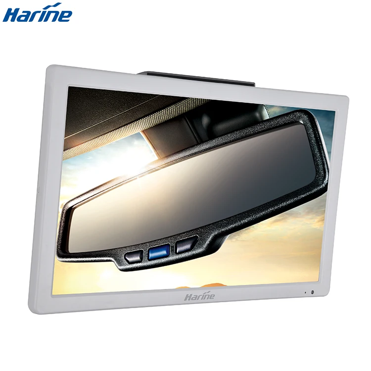 Manual 15.6 inch bus led display screen