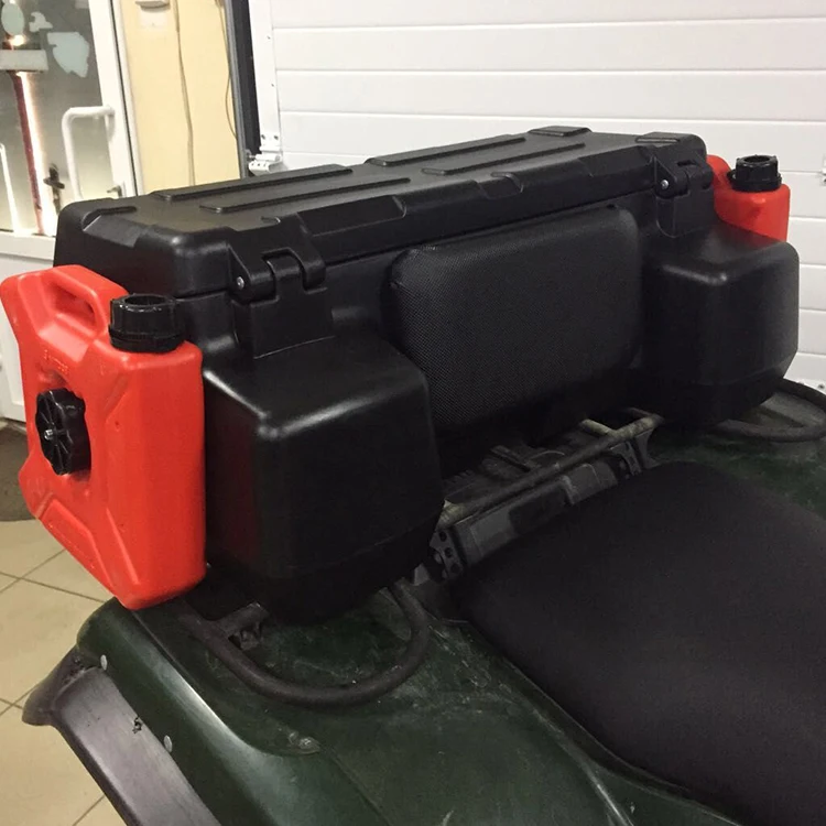 ATV QUAD TOP CASE BOX