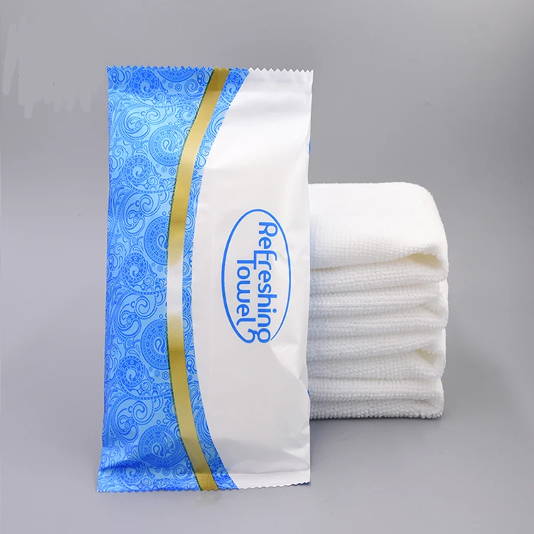 Пользовательское влажное полотенце для ресторана