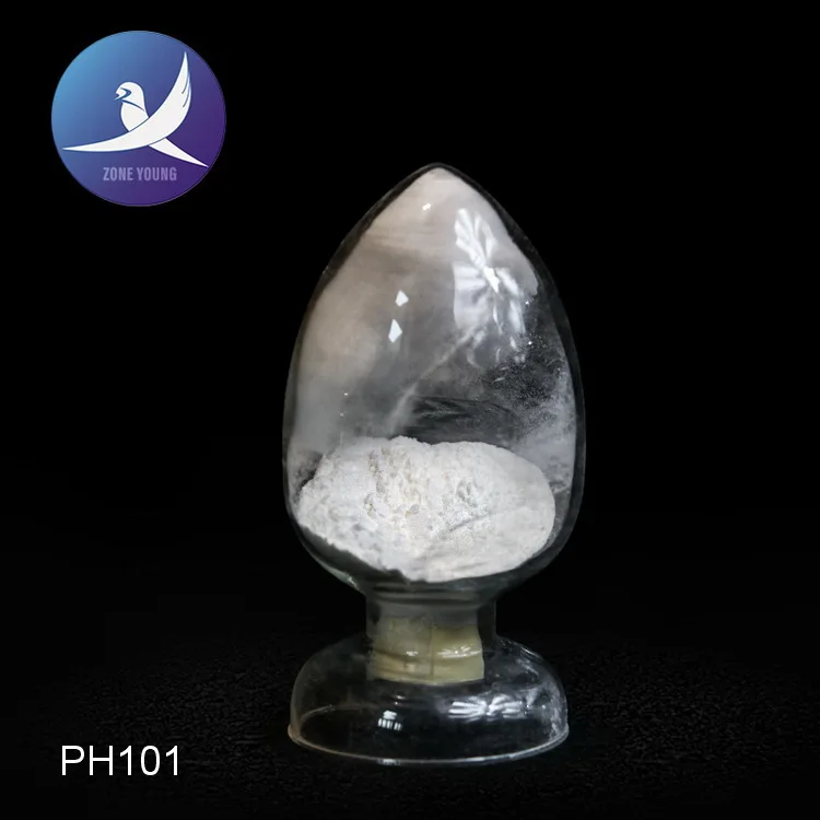 
Microcrystalline Cellulose[MCC][PH101][ CAS:9004-34-6]with USP/EP/BP/JP 