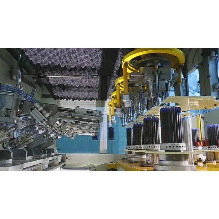 Fully automatic induction motor cooper wire winder stator coil winding machines for sale wiht 8 winding stations