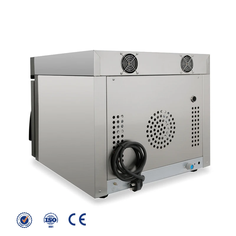 New Food Service Equipment Chinese Street Fast Fish Food Processing Equipment Microwave Oven