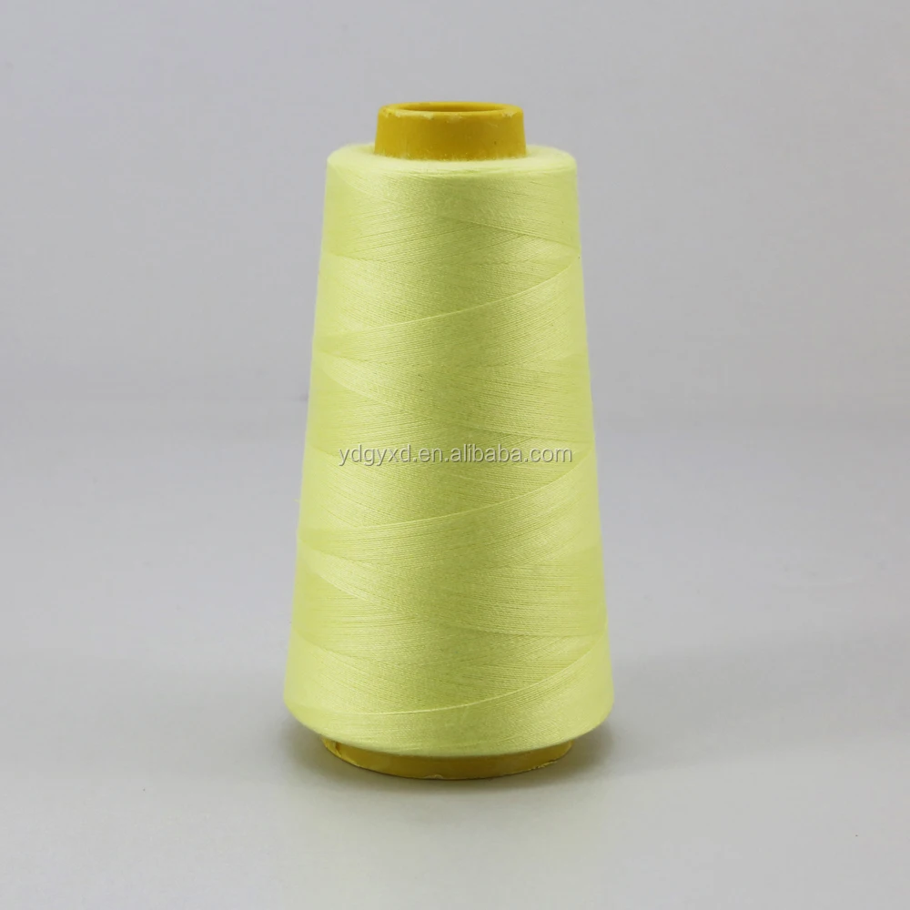 
40/2100% Polyester Material polyester sewing thread 