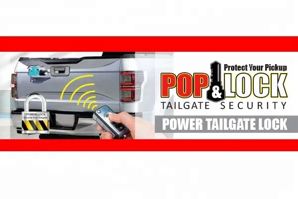 pop up lock system tailgate lock for navara D40