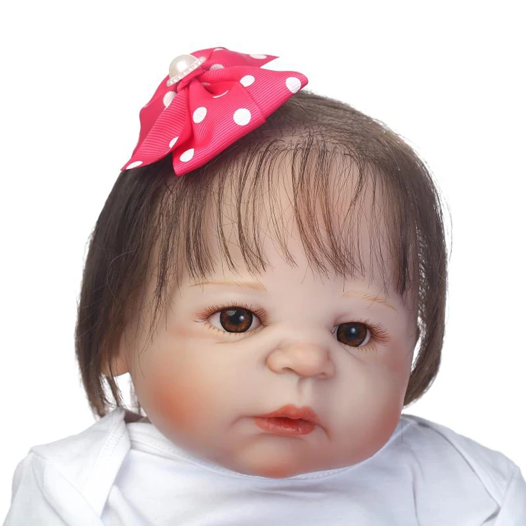 full adult toys flowers girl cutest silicone reborn baby dolls with hair