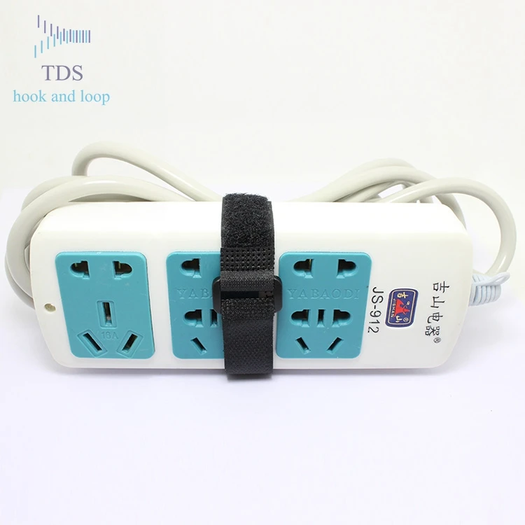 Reusable super strong Ribbon hook and loop cinch strap