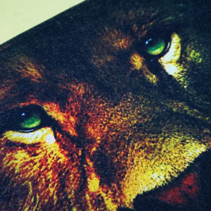 
T-shirt cotton direct to garment white ink A3 L1800 DTG flatbed printer 