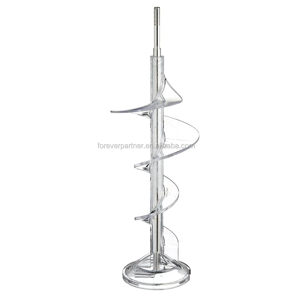 WR17X11705 Ice Maker Auger Replacement Part Exact Fit for General Electric & Hotpoint Refrigerators - Replaces WR17X11939