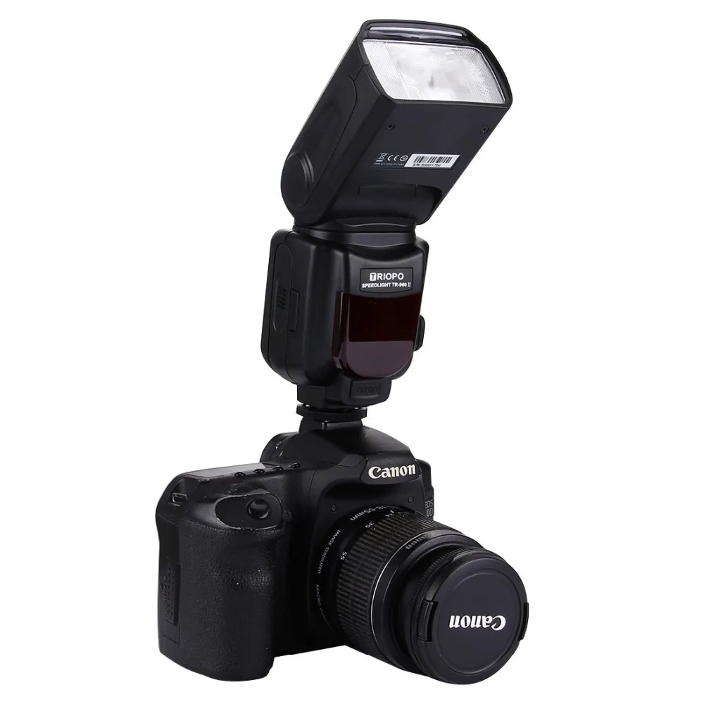 Cheap Universal Manual SLR Camera Flash light/Speedlite Speedlight External Top for Canon  Studio Flash