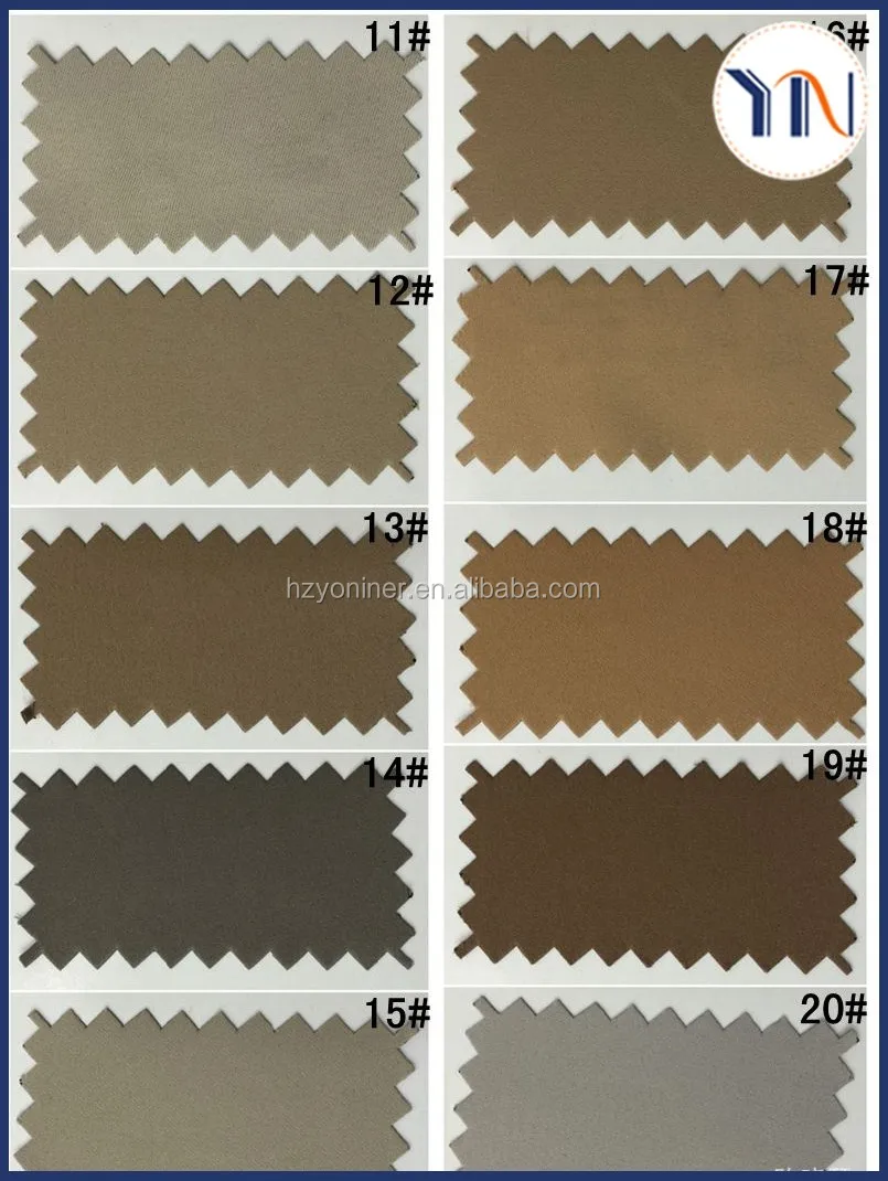 Supply High Quality 3 Pass Blackout Curtain Lining Fabric with Cheap Price For Living Room