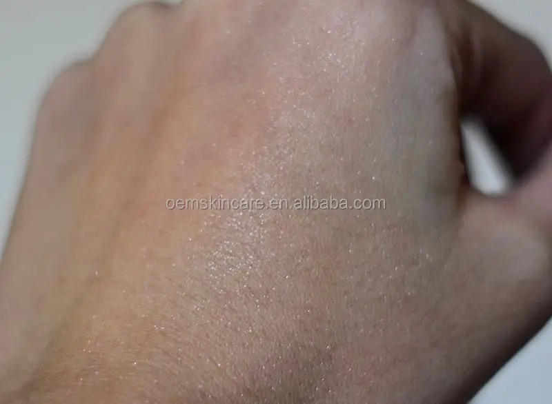 Wholesale OEM Argan 24k Gold Shimmering and Shine Body Oil