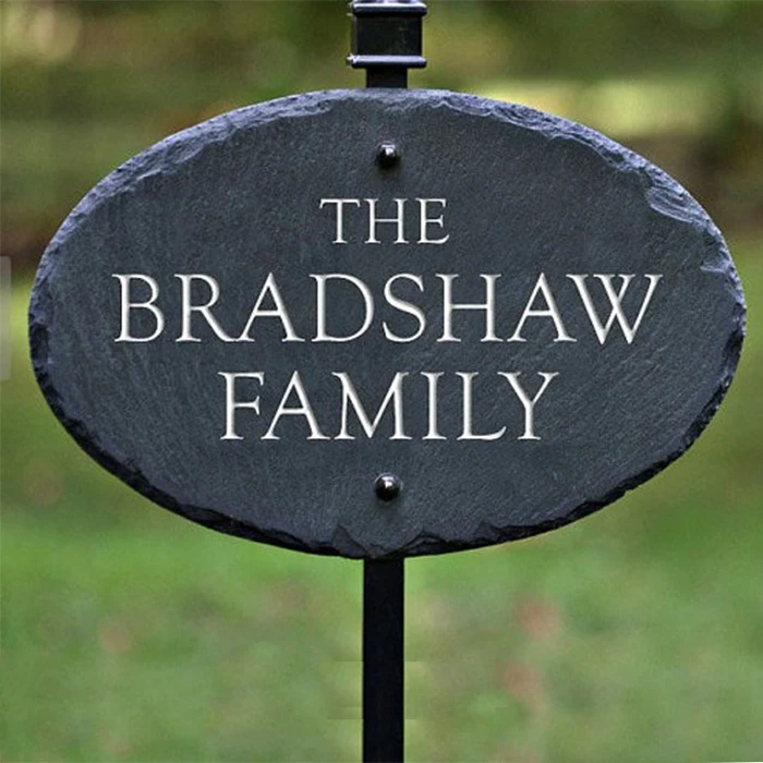 Практичный природный камень сланец серии полезных художественных промыслов доске