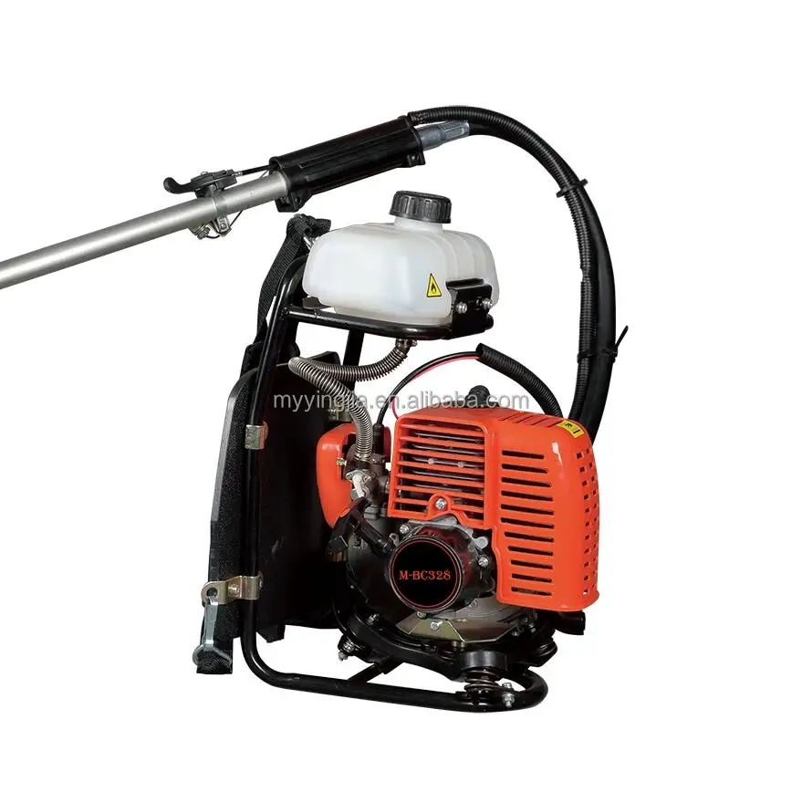 Backpack Grass Trimmer Gasoline Brush Cutter 30.5cc M-BC328