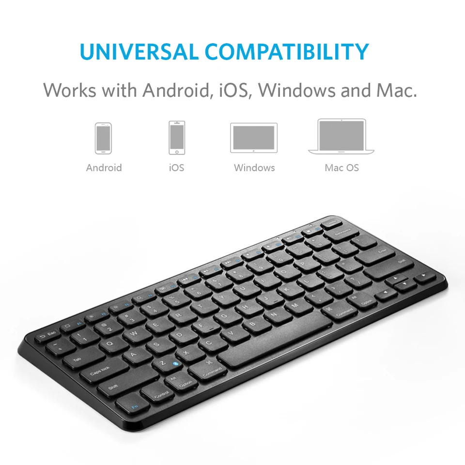 Wireless 2.4GHz Mini Keyboard and Mouse Combo Set for Laptop iMac Macbook