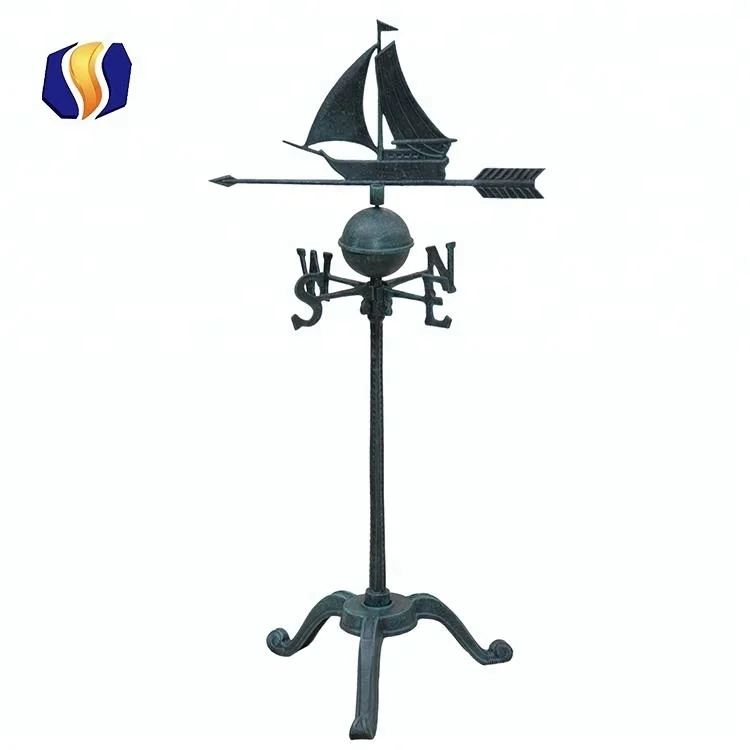 Antique Style Garden Ornaments Wind Vane