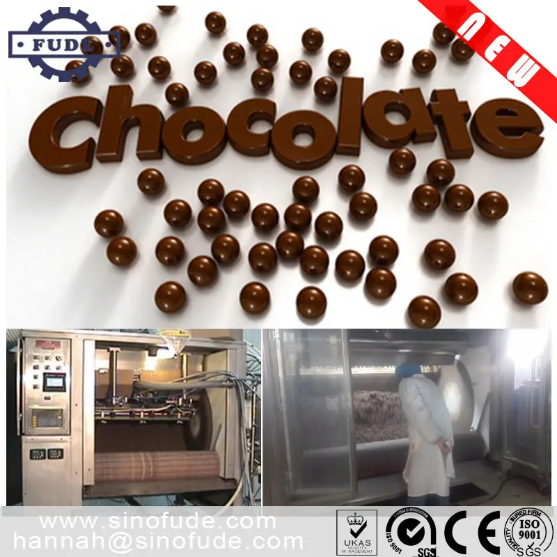 Chocolate coating sugar coating pan/chocolate coater machine/candy polishing machine