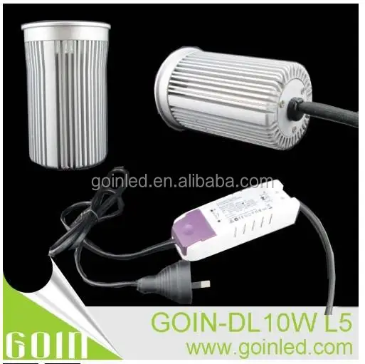 DALI MR16 GU10 Halogen Lamp replaced 10W dimmable retrofit cob led lens spot down light with external driver