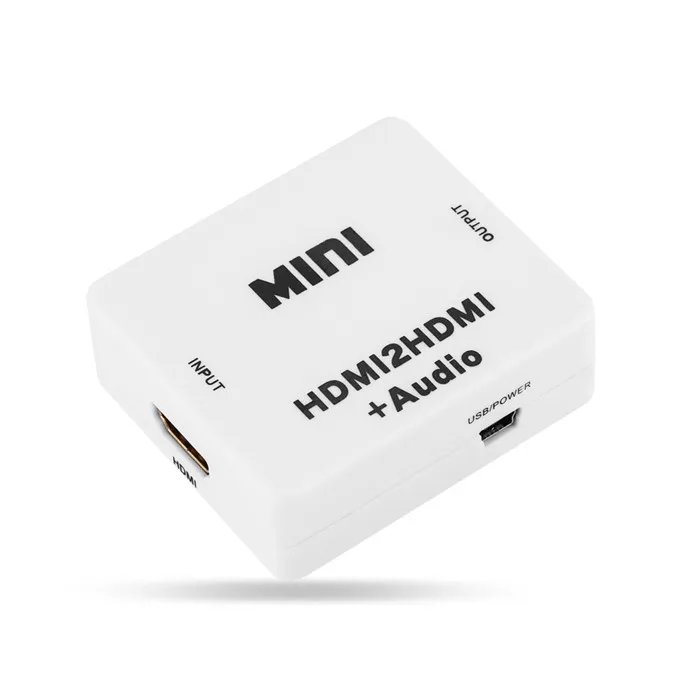 1080P HDMI2HDMI с аудиопреобразователем Hdmi экстрактор разветвитель разъем HDMI в HDMI для звуковой системы