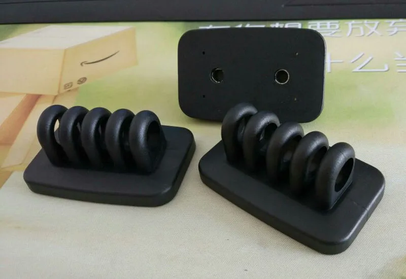 
No bad smelling wire clips desktop cable organizer 