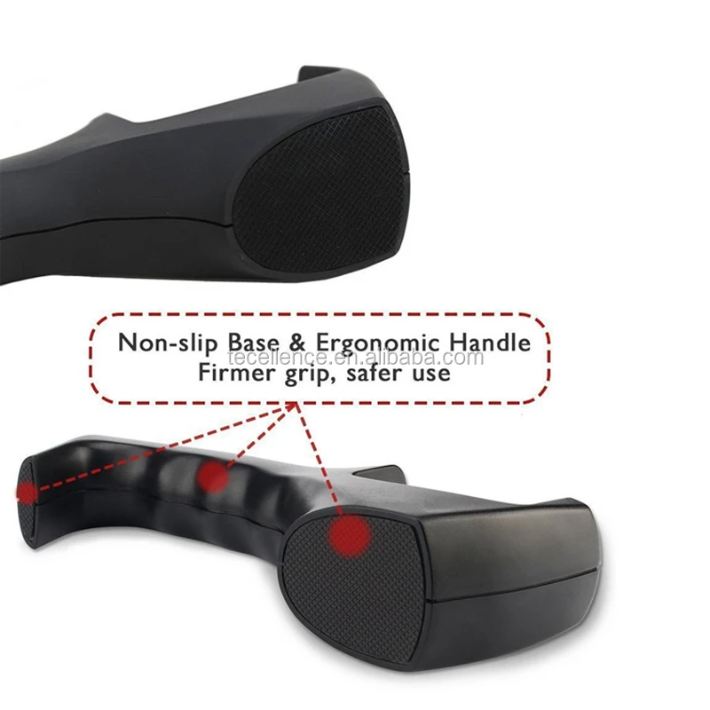 
Professional Manual 3 Stage Diamond Tungsten Ceramic Kitchen Knife Sharpener 