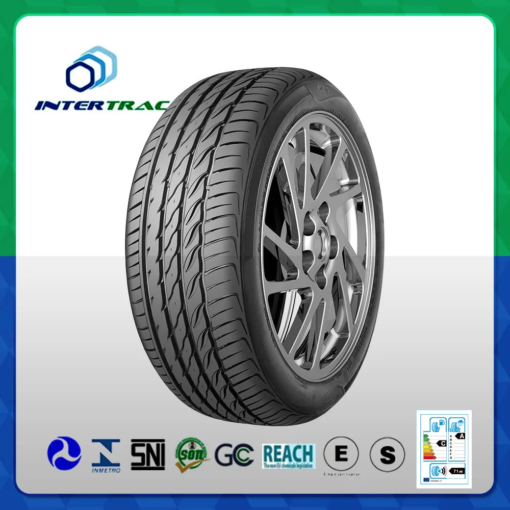 шина для легковых автомобилей легковая бренд INTERTRAC 215/55R17 TC525