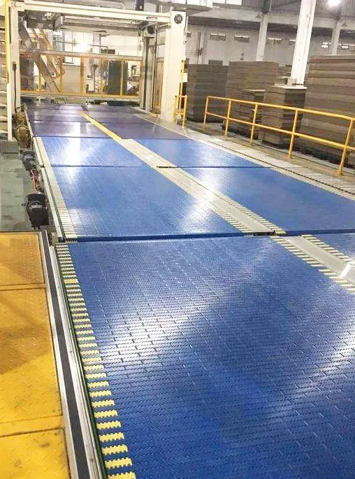 High Quality Corrugated Paper Plastic Modular Conveyor Chain