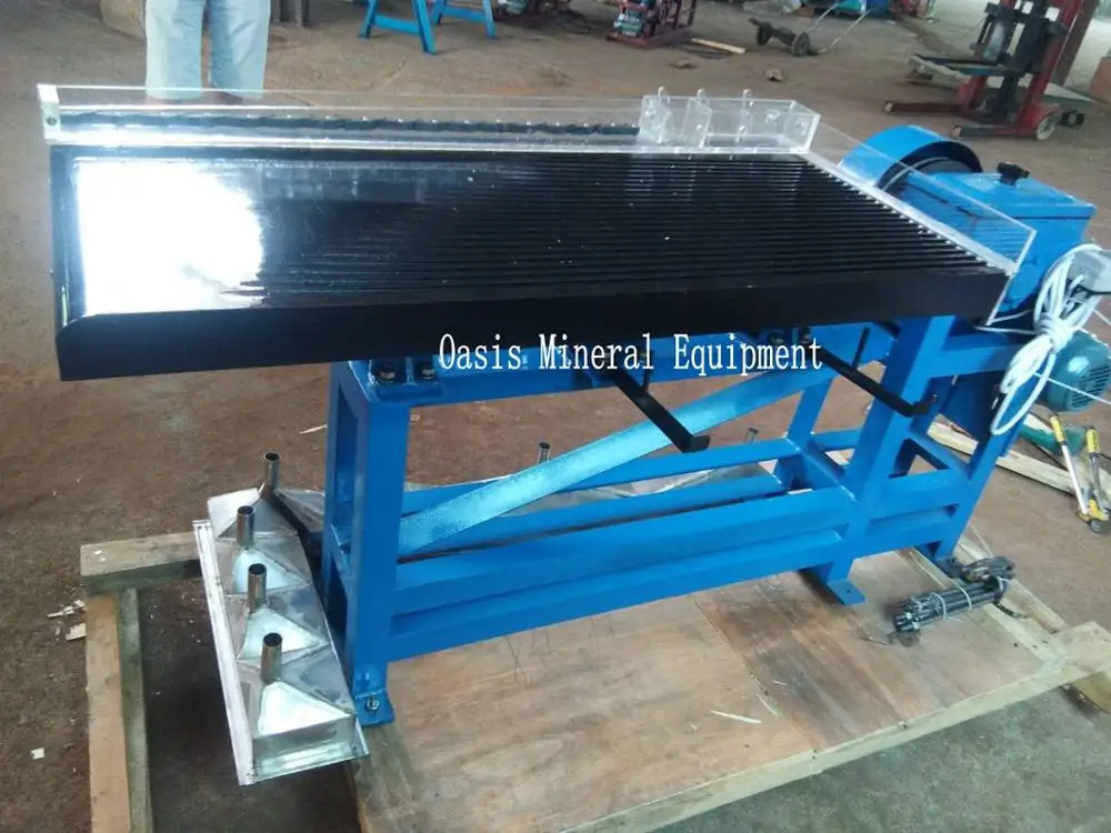 
Laboratory Gold Separating Mining Gold Shaking Table for washing concentrate 