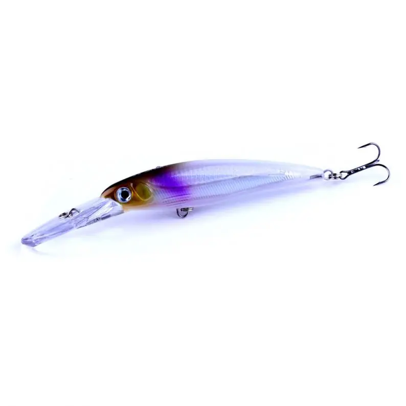 Toplure duo minnow plastic fishing lure ,pencil shaped,unpainted lure bodies for wholesale in China