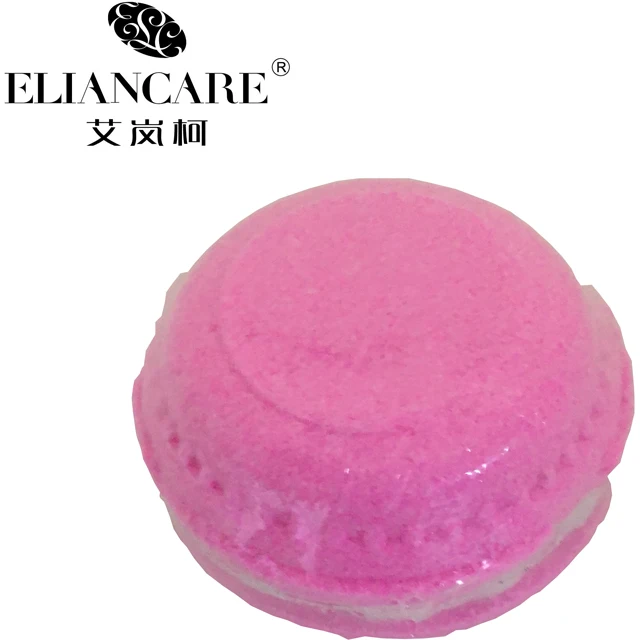 Color Macaroon Bath Fizzer/Bomb OEM Fizzy Bath Bomb