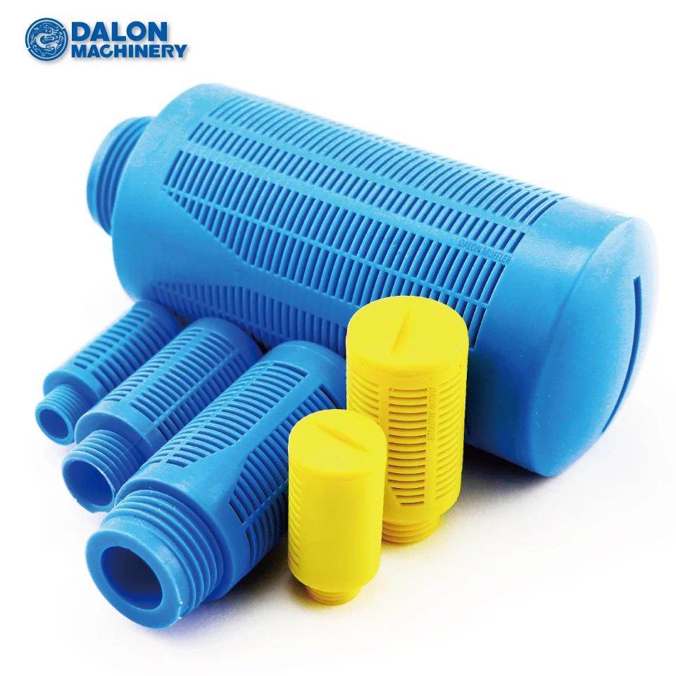 air compressor plastic pneumatic muffler