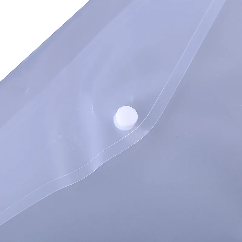 A5 A4 FC Clear Plastic PP File Envelop My Clear Bag