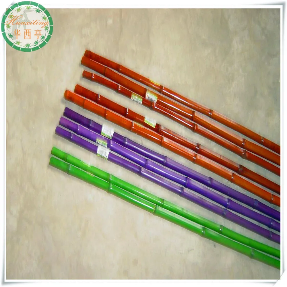 Plastic coated bamboo poles for 6mm-60mm