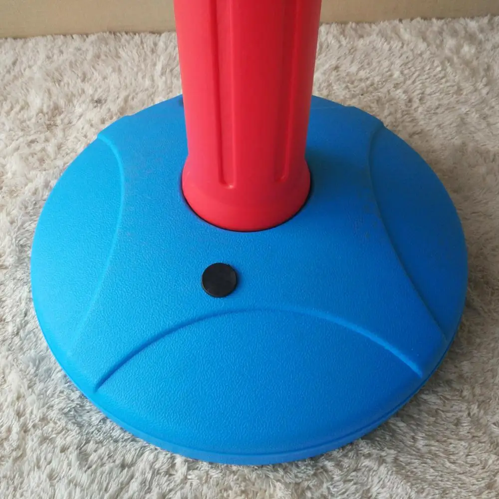 Kids indoor outdoor sports toys adjustable plastic sports toysrus kids children basketball stand