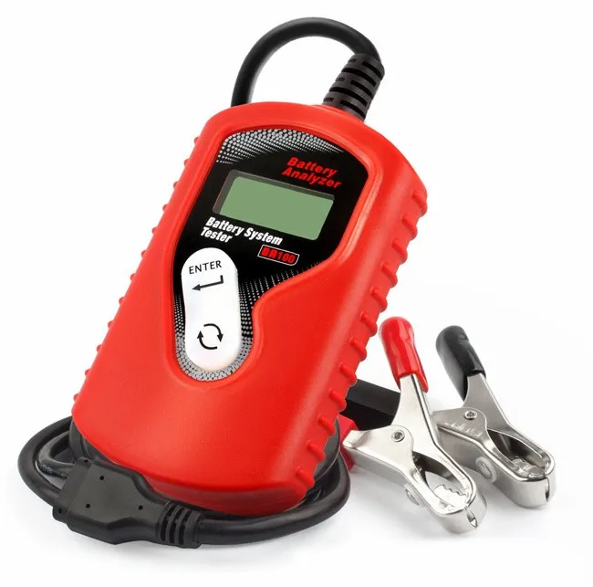 Battery Analyzer Ba100 Digital Car Battery Tester 12v
