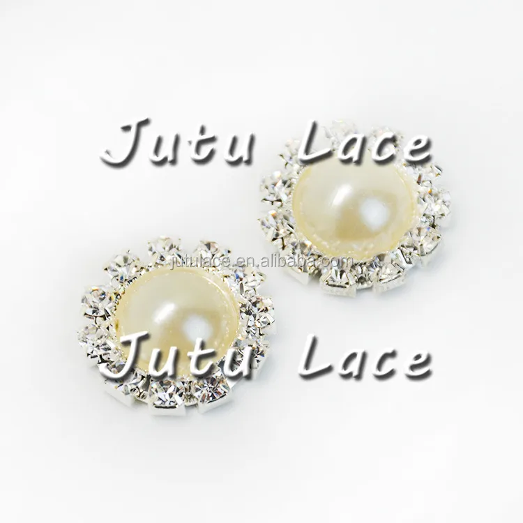 Gorgeous Chic wedding dress rhinestone buckles appliques for wedding invitations