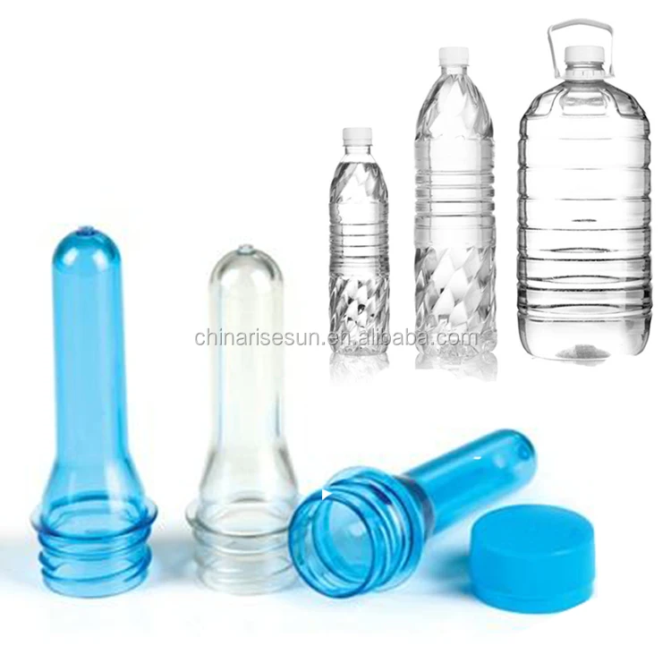 35g 1Liter Large plastic Mineral water 28mm preformed pet bottles