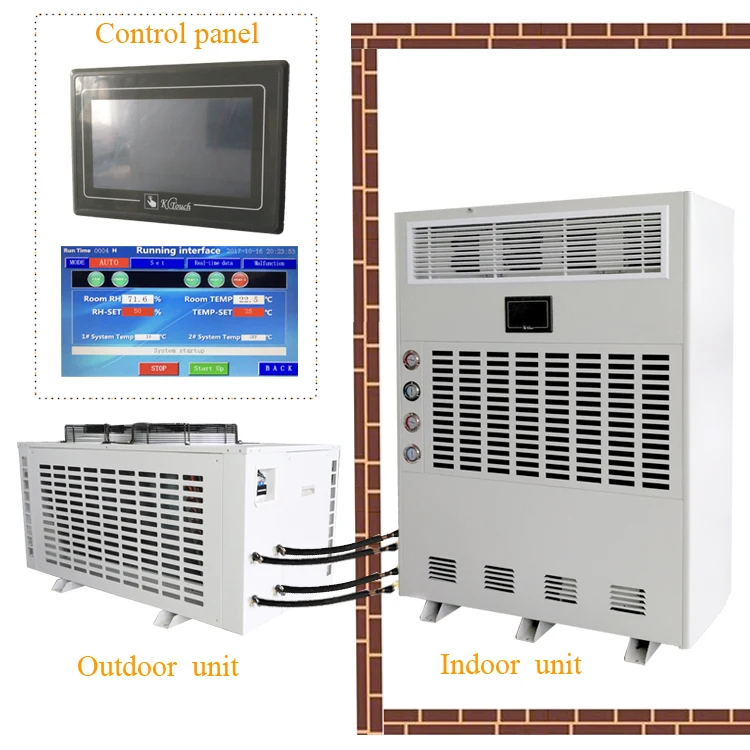 Air conditioning  industrial dehumidifier for warehouse and swimming pool