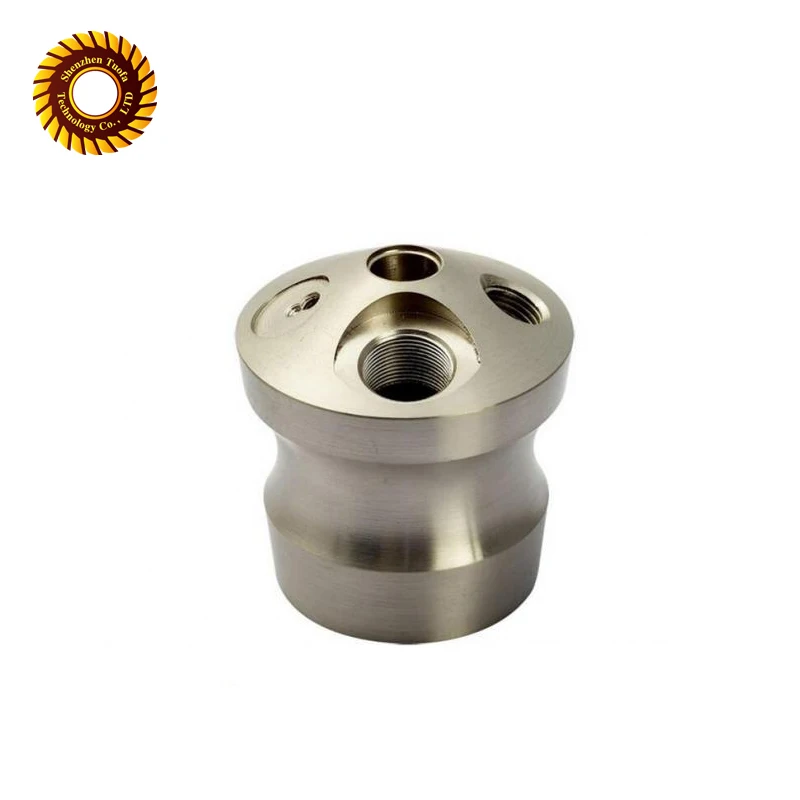 Механические титановые детали для обработки с ЧПУ на заказ