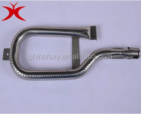 Suitable for various models Portable bbq part straight gas grill bbq tube burner for American market with lowest price