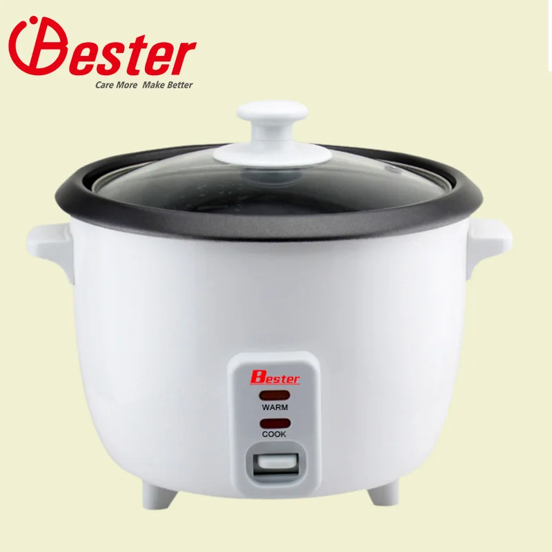 Factory direct kitchen appliance small size with steamer drum rice cooker