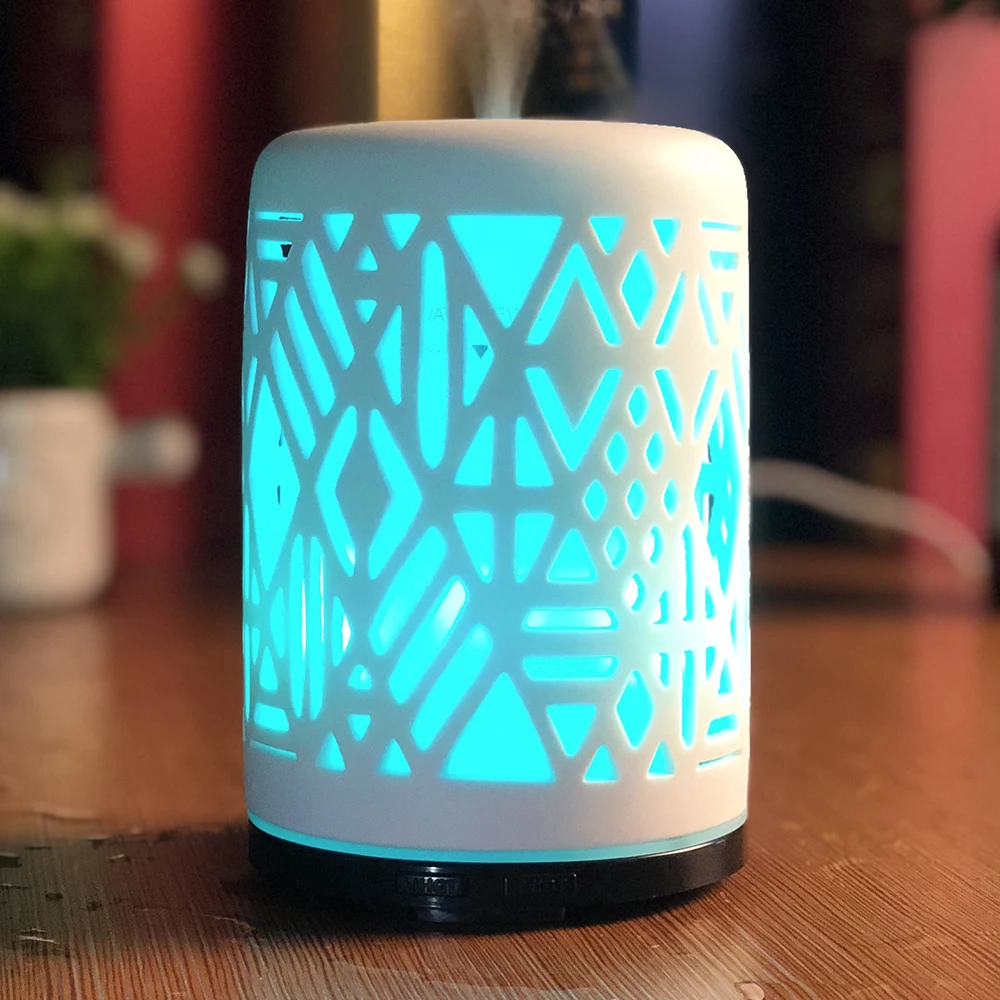Waterless auto shut-off led aroma diffuser electric diffuser aroma fragrance