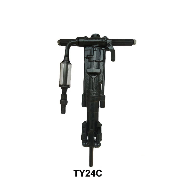 high quality drilling hole TY24C Jack hammer Pneumatic Hand Hold Rock Drills