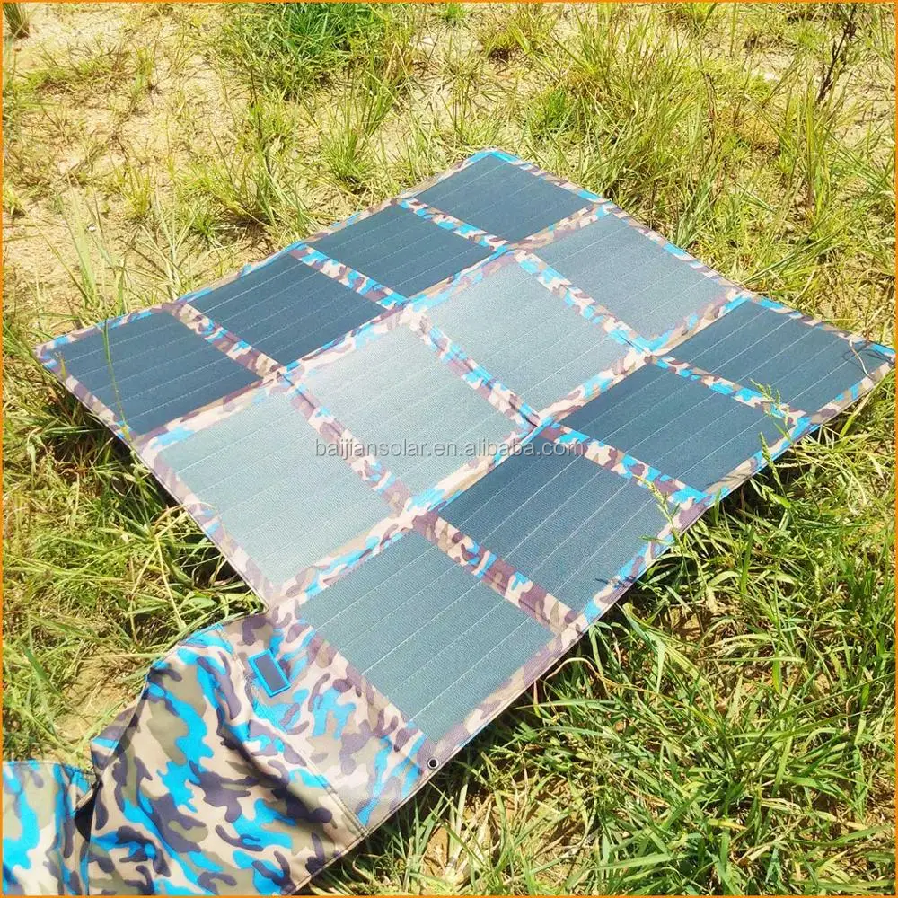 Складное уличное солнечное зарядное устройство ETFE