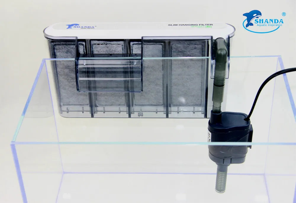 SHANDA Aquarium Accessories hanging filter for fish tank