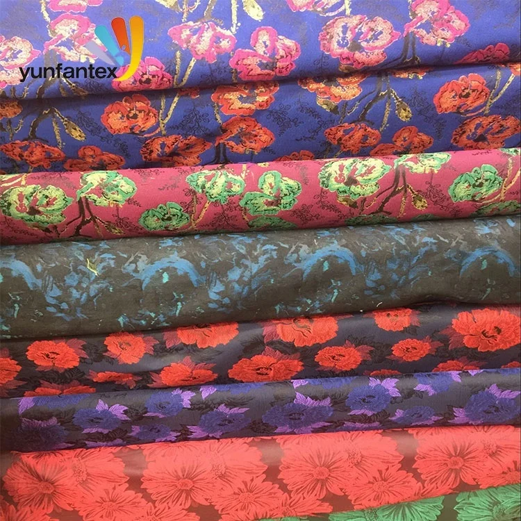 2020 Exquisite Africa embroidery flower 100% cotton fabric high quality
