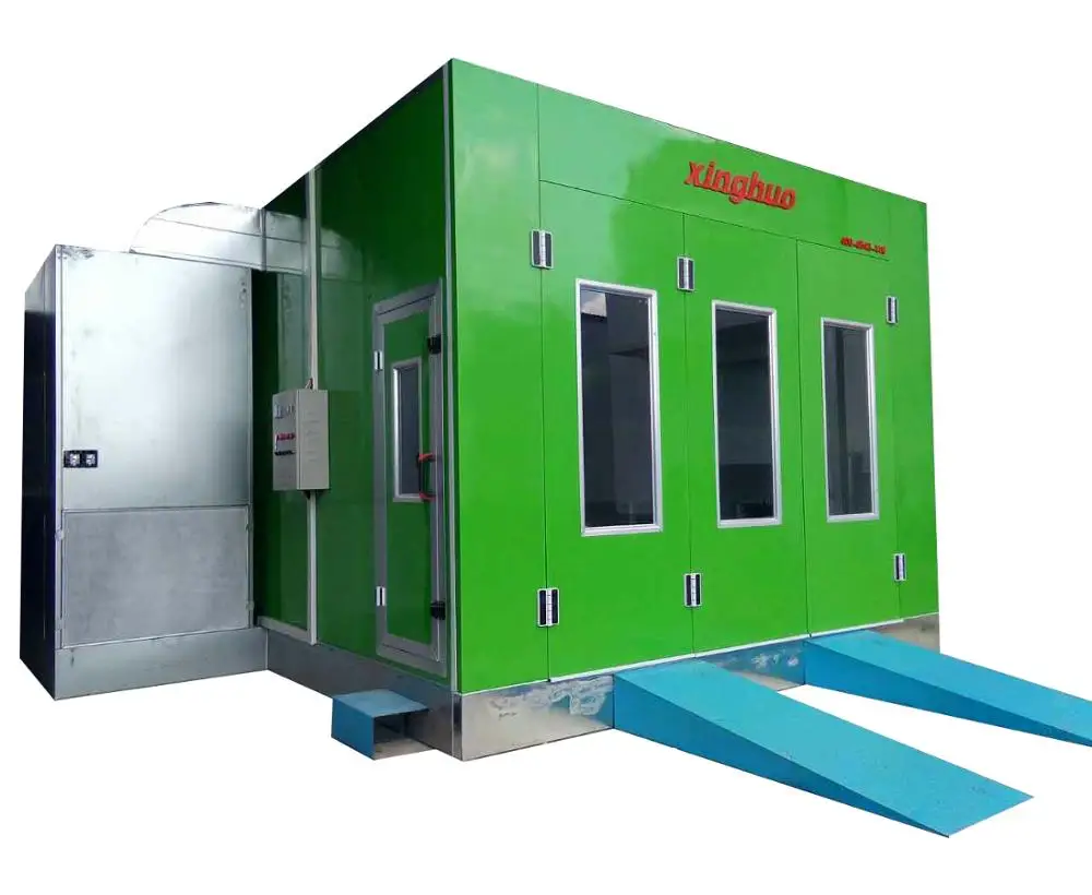 Hot sale CE approved used auto paint booths/paint drying oven/cars rooms painting