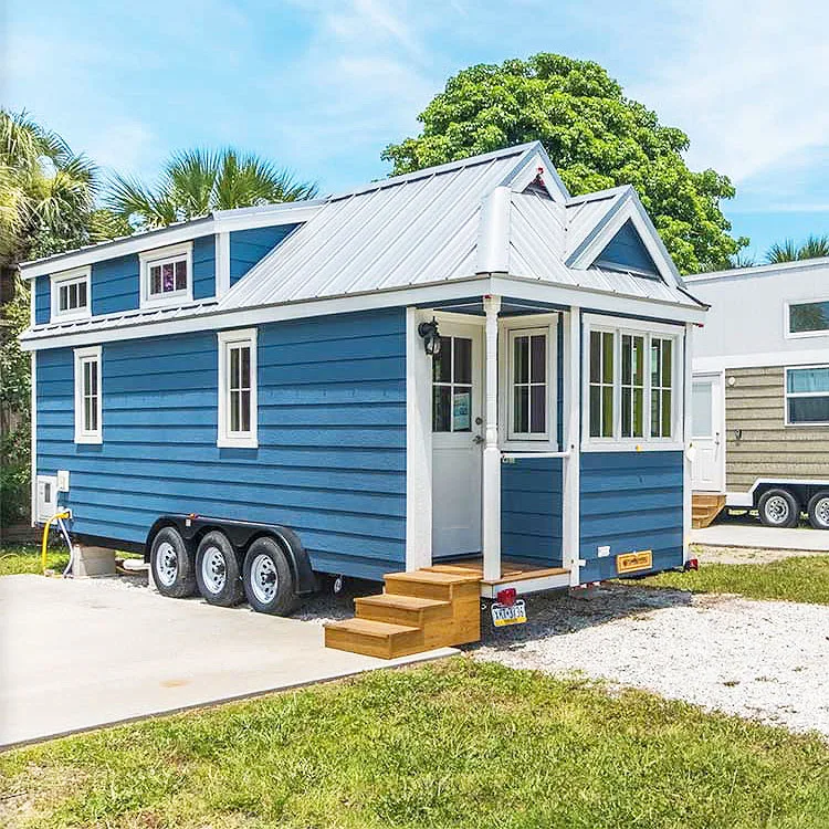 Folded Small Modular Prefab Mobile Homes