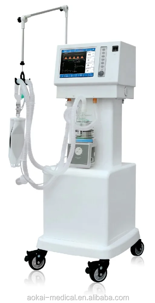 Newborn ventilator system medical CPAP machine baby ventilator AV-2000B2